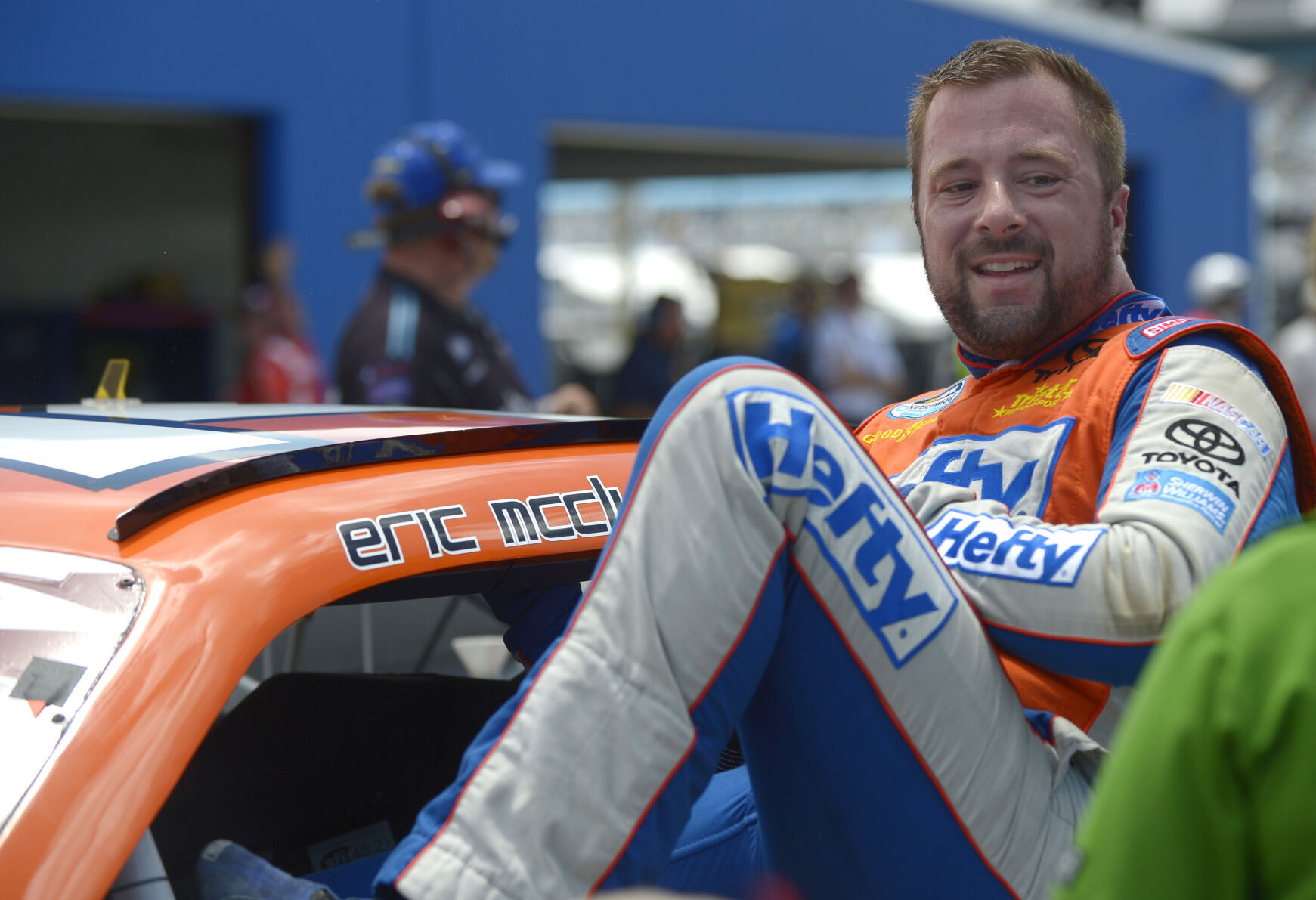 NASCAR Obite Eric McClure Auto Racing